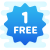 One Free icon