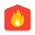 Feuerwehrstation icon