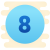 Eingekreiste 8 icon