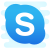 スカイプ icon