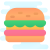 ハンバーガー icon