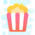 Pop corn icon