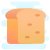 Rebanada de pan icon