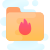 굽​​기 폴더 icon