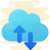 Restauration de sauvegarde sur le cloud icon