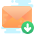 メールをダウンロード icon