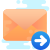 Transférer le message icon