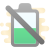 Nessuna batteria icon