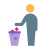 Disposal icon