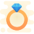 Anillo de diamantes icon