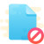 ファイルの削除 icon