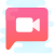 Mensagem de vídeo icon