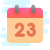 日历23 icon