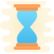Пустые песочные часы icon