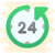 Letzte 24 Stunden icon