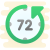 Últimas 72 horas icon