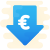 Euro de precio bajo icon