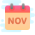 Novembro icon