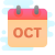 October icon