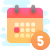 Pay Date icon