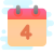 Kalender 4 icon