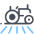 Campo y tractor icon