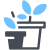 Potted Plant icon