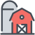 Farm With Silo icon