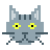 Pixel-Katze icon