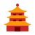 Pagoda icon