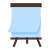 Flip chart icon