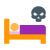 在床上死去 icon