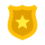 Distintivo della polizia icon