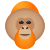 Orang-outan icon