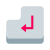 Enter Key icon