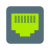 Ethernet encendido icon