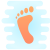 Footsteps icon