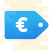 Euro Etiqueta de precio icon