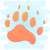 Bear Footprint icon