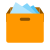 Caja llena icon