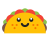 Taco Kawaii icon