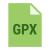 Документ GPX icon