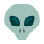 Extra terrestre icon