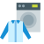 在洗衣店的衣服 icon