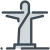 キリスト像、コルコバード icon