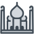 Taj Mahal icon