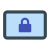 Lock Landscape icon