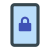 Lock Portrait icon