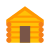 Cabaña de madera icon