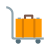 Luggage Trolley icon